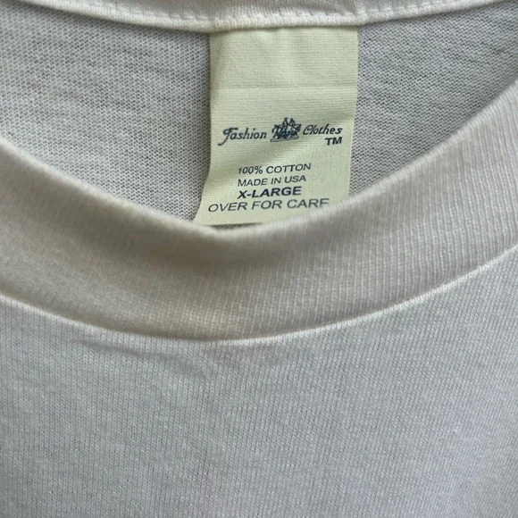 Vintage 90’s The Peanuts Snoopy Joe EMT XL Single Stitch Short Sleeve T-Shirt Z5 - Picture 5 of 5